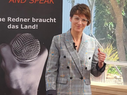 Neue Redner braucht das Land